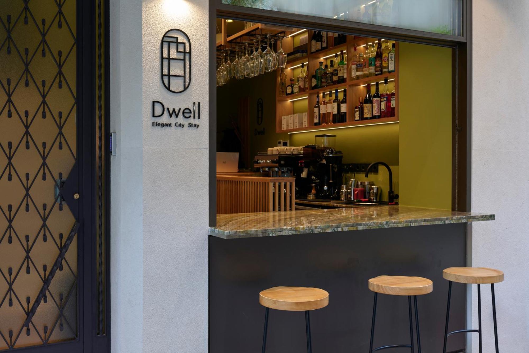 Dwell - Elegant City Stay Athènes Extérieur photo